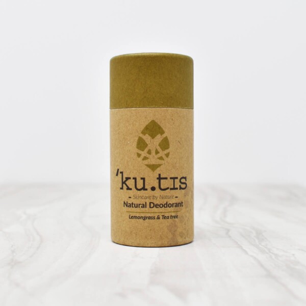 Kutis Lemongrass & Tea Tree Natural Deodorant Stick