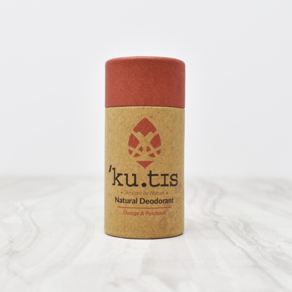 Kutis Orange & Patchouli Natural Deodorant Stick