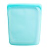 Stasher Aqua Silicone Half Gallon Bag