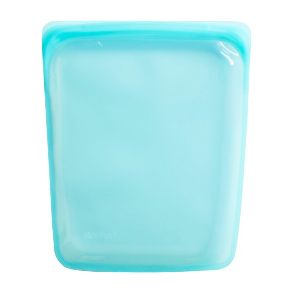 Stasher Aqua Silicone Half Gallon Bag