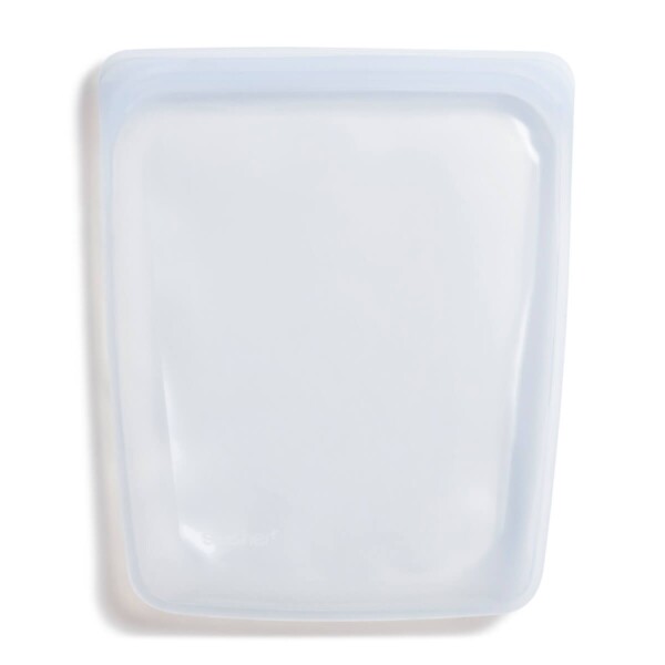 Stasher Clear Silicone Half Gallon Bag