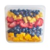 Stasher Clear Silicone Sandwich Bag Full Of Fruit