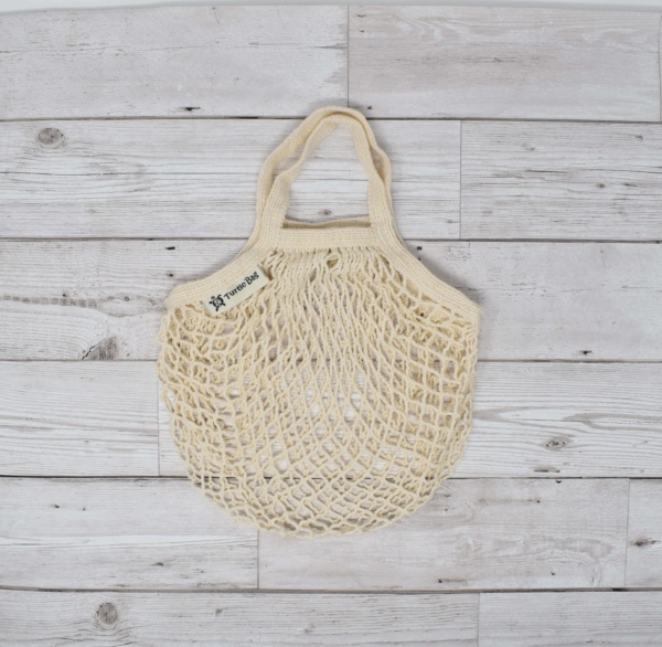 Turtle Bags Kids Organic Cotton String Bag