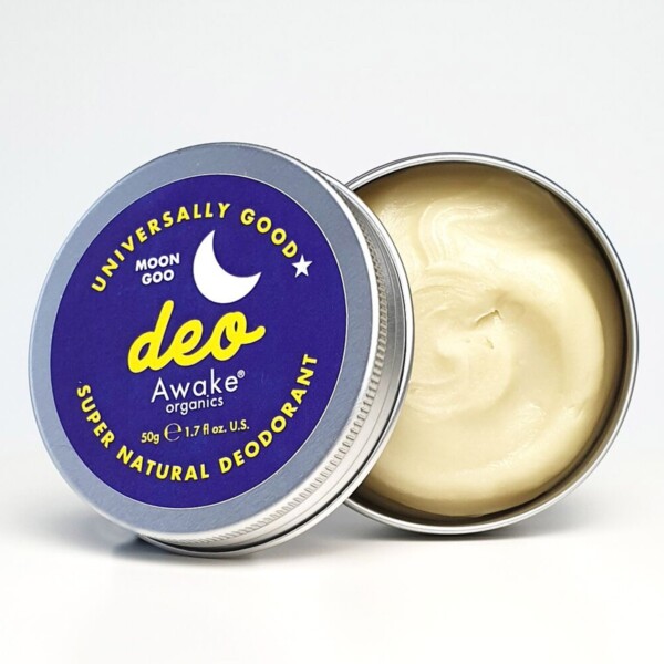 Awake Organics Moon Goo Natural Deodorant Tin