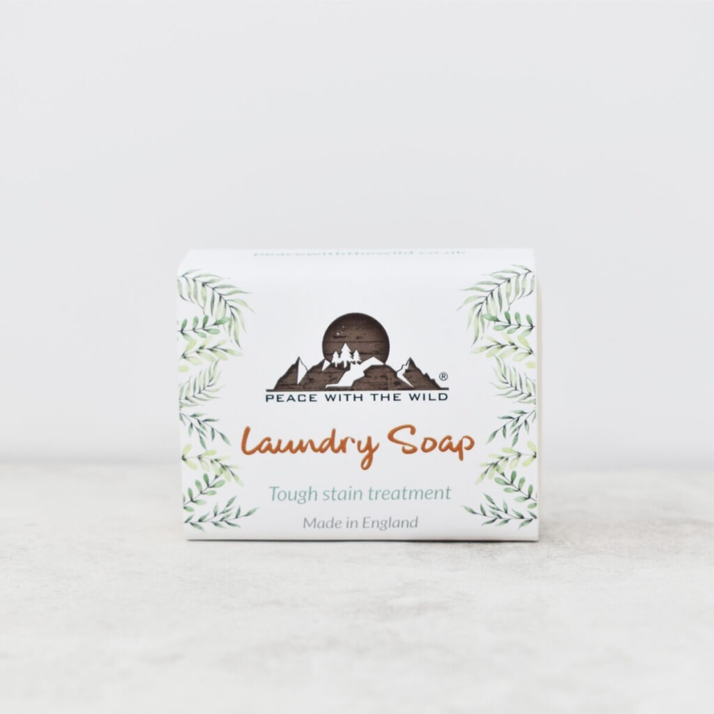 Laundry Soap Bar Tough Stain Treatment Peace With The Wild
