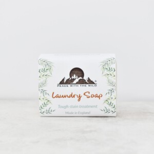 Peace With The Wild Laundry Soap Bar Tough Stain Treatment