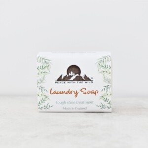 Peace With The Wild Laundry Soap Bar Tough Stain Treatment