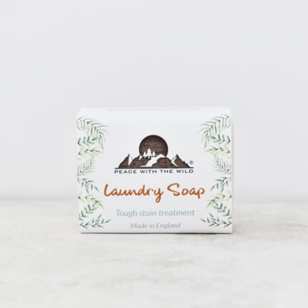 Peace With The Wild Laundry Soap Bar Tough Stain Treatment