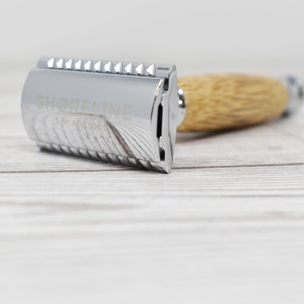 Shoreline Shaving Bamboo Safety Razor