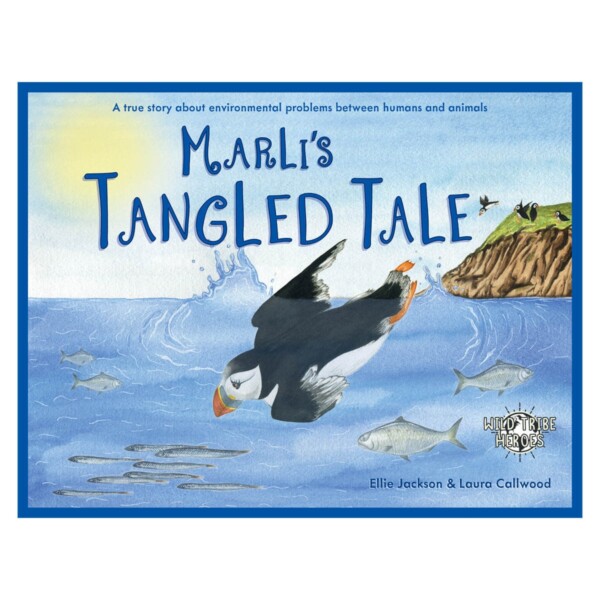 Wild Tribe Heroes Marli’s Tangled Tale Sustainable Children's Book