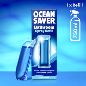 Cleaning Drop Bathroom Spray Refill - Island Retreat