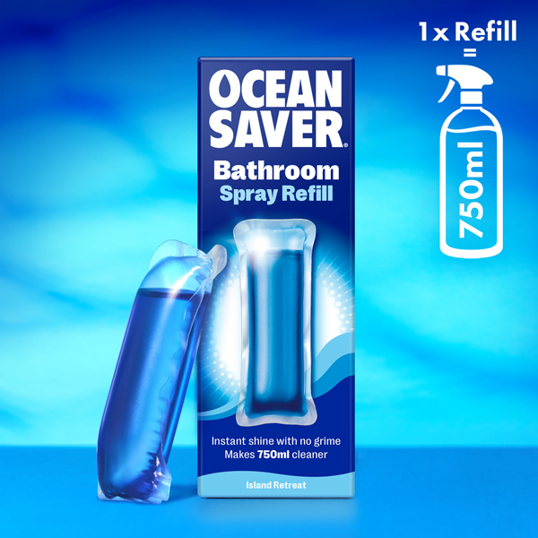 Cleaning Drop Bathroom Spray Refill – Island Retreat