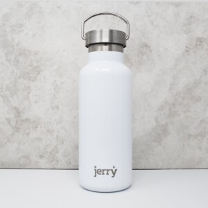 Jerry White Steel Stainless Steel Water Bottle