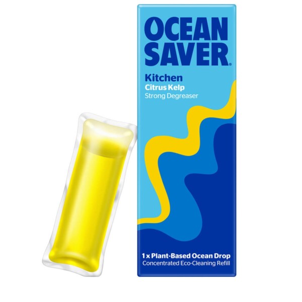Ocean Saver Cleaning Drop Kitchen Citrus Kelp Strong Degreaser
