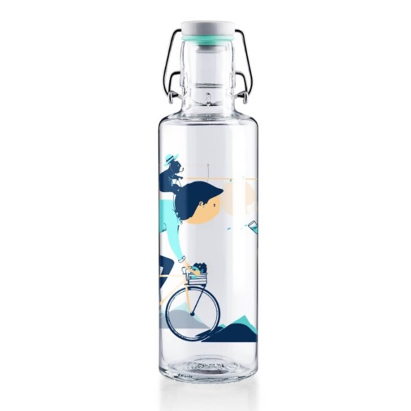 Soul Radler Glass Water Bottle