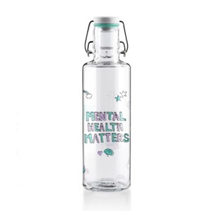 Soul You Matter Glass Water Bottle