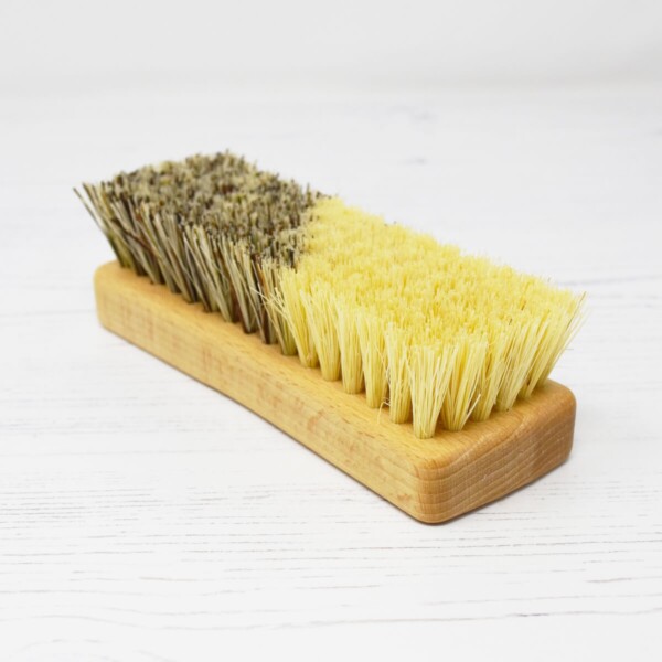 Eco Living Beech Wood Vegetable Brush Bristles