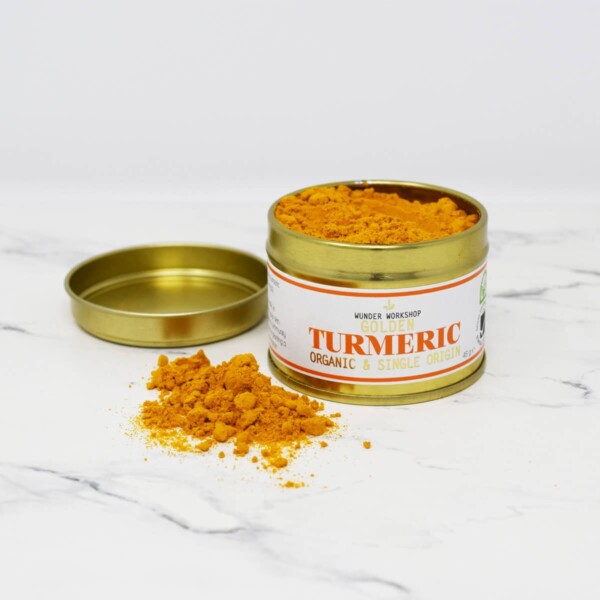 Wunder Workshop Organic Golden Turmeric Powder