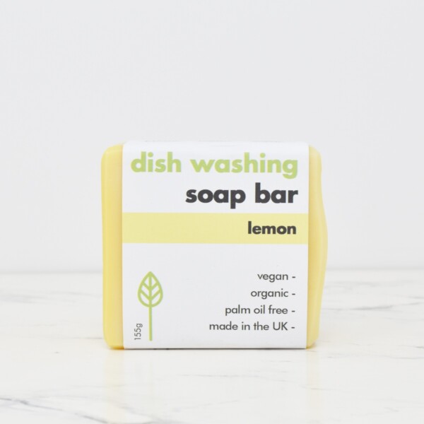 Eco Living 155g Dish Washing Soap Bar Lemon