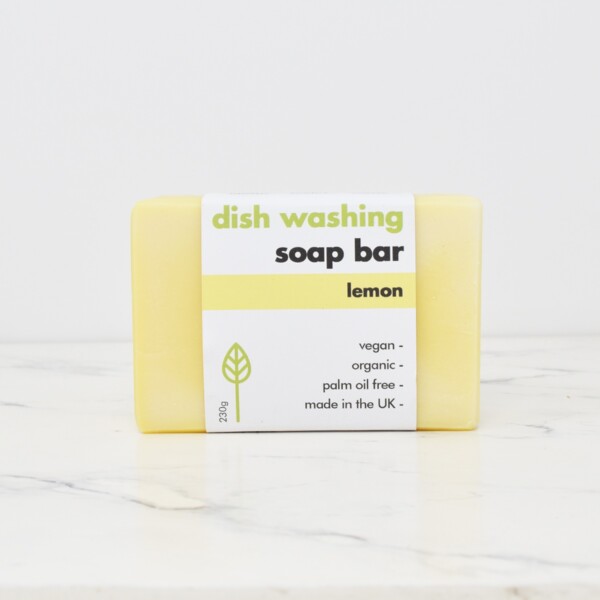 Eco Living Dish Washing Soap Bar Lemon