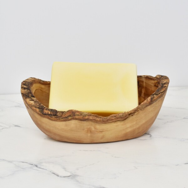 Eco Living Dish Washing Soap Bar Lemon Inside Soap Dish