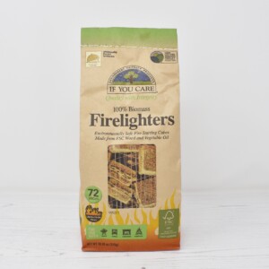 If You Care Biomass Firelighters 72 Pieces