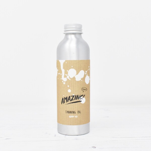 Amazinc Tanning Oil SPF 10