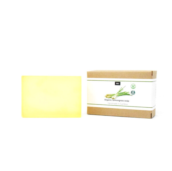 Organic Lemongrass Soap Bar - 100g