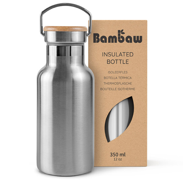 Stainless Steel Insulated Bottle 350ml - 1000ml - Image 2