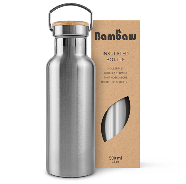 Stainless Steel Insulated Bottle 350ml - 1000ml - Image 3