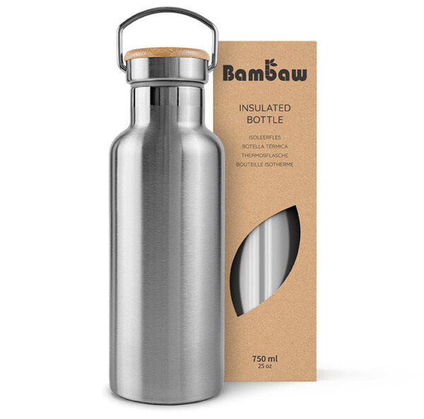 Stainless Steel Insulated Bottle 350ml - 1000ml - Image 4