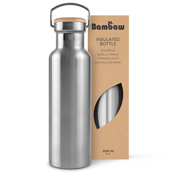 Stainless Steel Insulated Bottle 350ml - 1000ml - Image 5