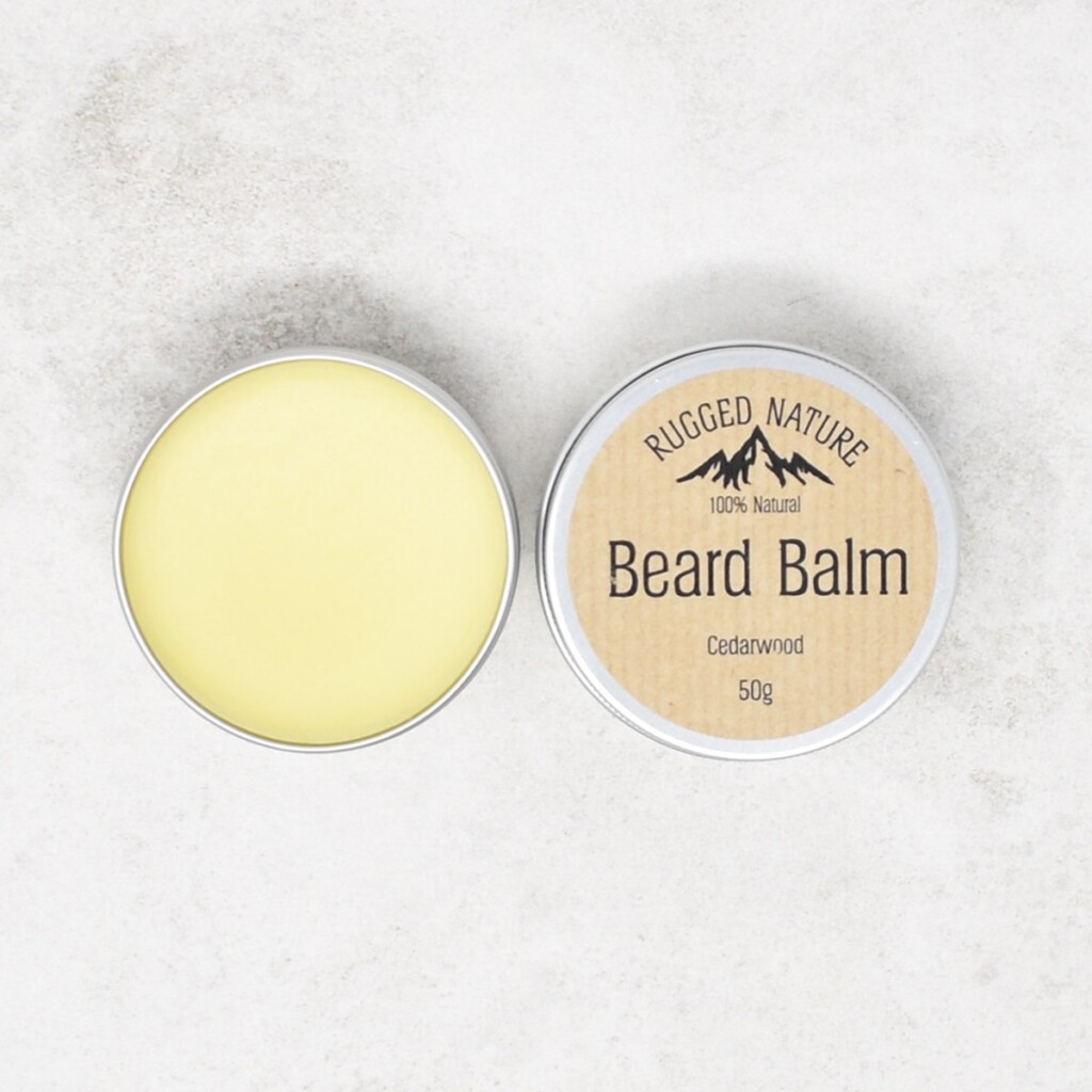 Cedarwood Beard Balm 50g Peace With The Wild