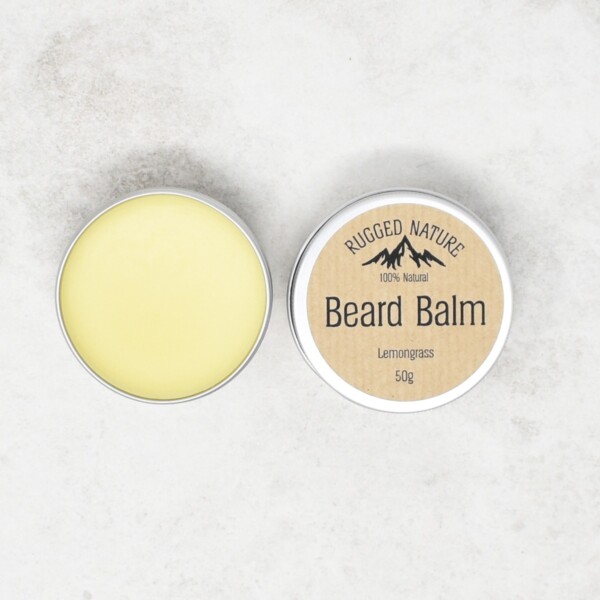 Rugged Nature Lemongrass Beard Balm