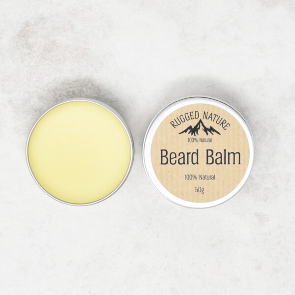 Rugged Nature Unscented Beard Balm