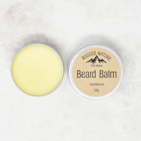 Rugged Nature Sandalwood Beard Balm