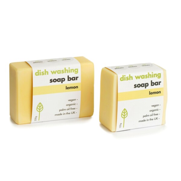Dish Washing Soap Bar Lemon - 230g