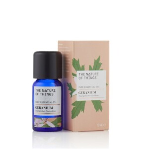 The Nature Of Things Geranium Essential Oil Organic