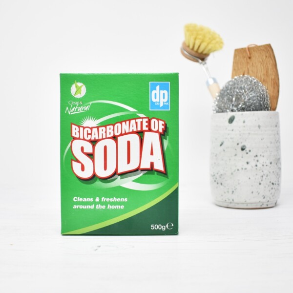 DriPak, Bicarbonate of Soda, 100-natural, plastic-free, bio-degradable, vegan-friendly, deodoriser , multi purpose cleaner, non toxic,