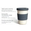 Nought Bamboo Cup Information