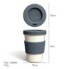 Nought Bamboo Cup Measurements