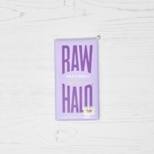 Raw Halo Vegan Organic Raw Chocolate Mylk & Vanilla