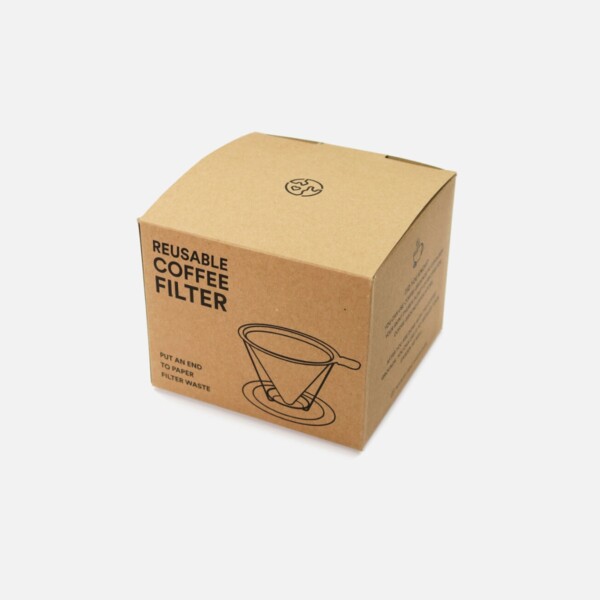 Zero Waste Club Reusable Coffee Filter Box