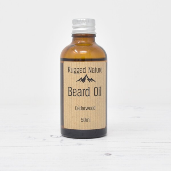 Rugged Nature Cedarwood Beard Oil