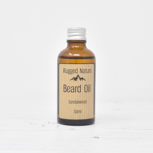 Rugged Nature Sandalwood Beard Oil