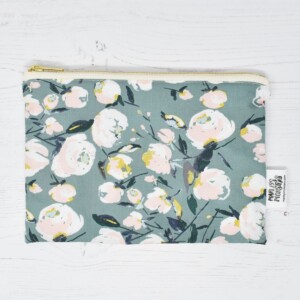 Cotton toiletry bag