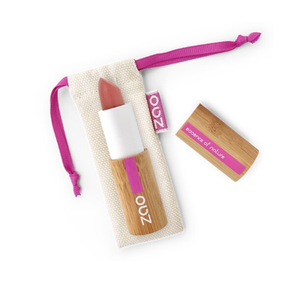 Zao Oslo Cocoon Balm Lipstick With Bag