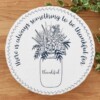Your Green Kitchen Small Cotton Bowl Cover