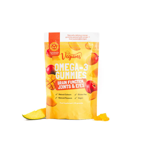 Vegums Fish Free Omega 3