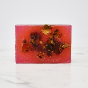 Bain & Savon Organic Geranium & Lemongrass Soap Bar